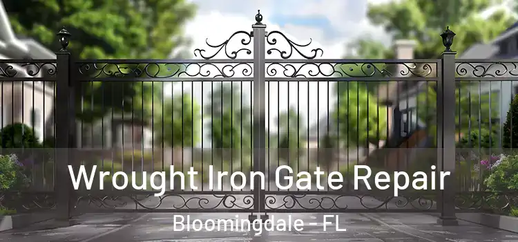 Wrought Iron Gate Repair Bloomingdale - FL